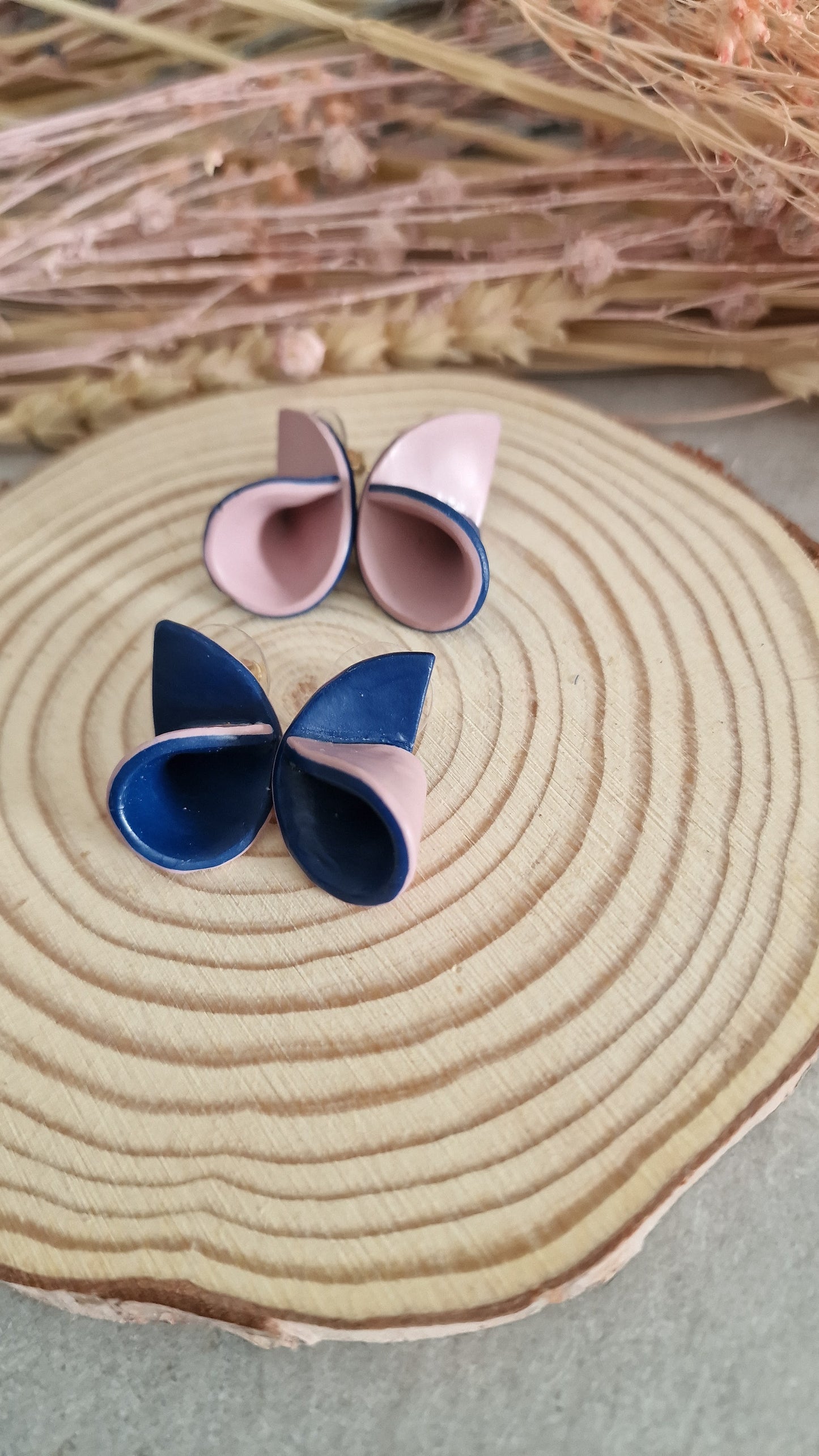 Blue Rosa Twist