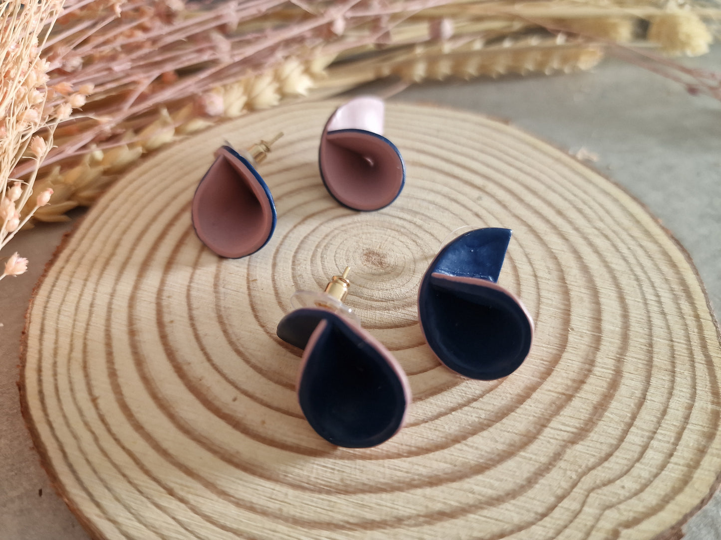 Blue Rosa Twist